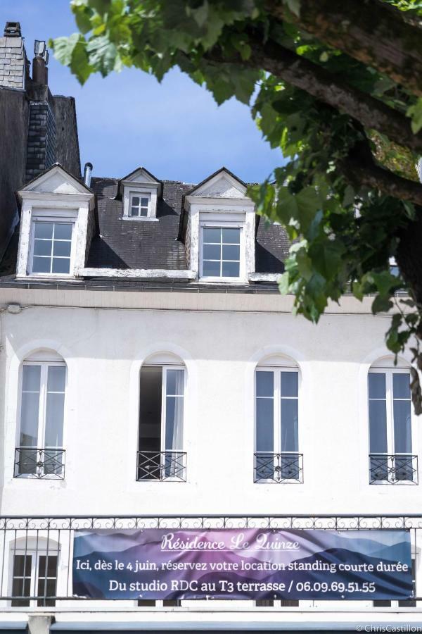 Résidence le XV Bagnères-de-Bigorre Exterior foto